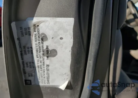 2003 Buick Century Custom z USA, uszkodzony, nr VIN 2G4WS52J231187138